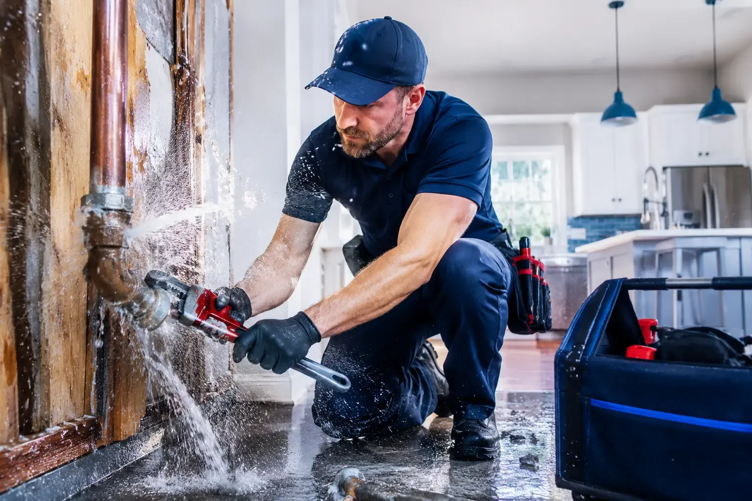 Local emergency pipe repair professionals in Hermansville, MI