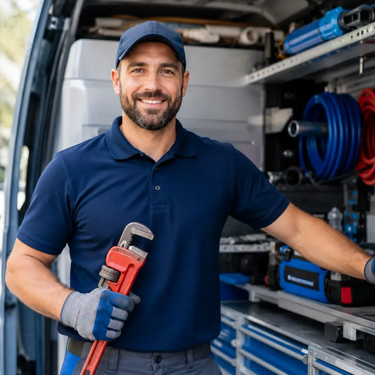 Local emergency plumbing professionals in Hermansville, MI
