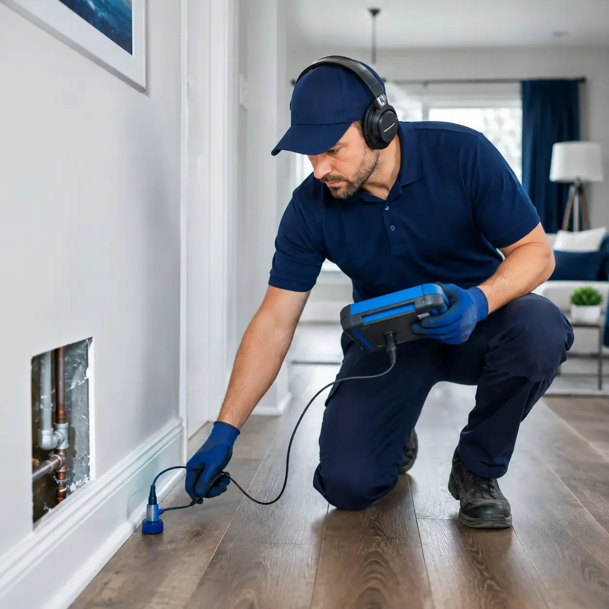 Emergency plumbing professionals serving Hermansville, MI